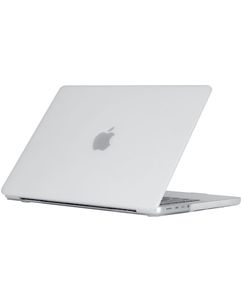 Mobigear Matte MacBook Pro 16 Pouces (2021-2026) Coque - Transparent - Model A2485 / A2780 / A2991 / A3186 / A3428 / A3429