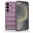 Mobigear Bumpy Coque Samsung Galaxy S25 Coque arrière en TPU Souple - Violet