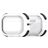 Mobigear Shockproof Coque rigide pour Apple AirPods Pro 1 - Blanc