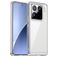 Mobigear Crystal Transparent Xiaomi 15 Pro Plastique rigide Coque arrière - Transparent
