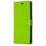 Mobigear Wallet Housse Samsung Galaxy A21s Etui Porte-Monnaie - Vert