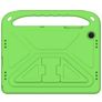 Mobigear AeroArmor Samsung Galaxy Tab A9 Plus (2023) Housse pour tablette enfant avec poignée + Porte-stylet - Vert