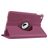 Mobigear DuoStand Coque iPad Mini 4 (2015) Etui Rotatif - Violet