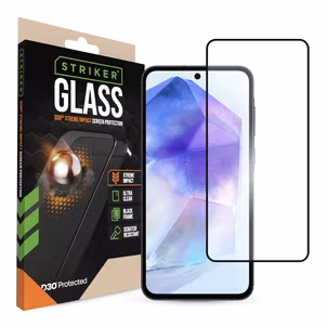 Striker Xtreme Impact Samsung Galaxy A56 Verre trempé Protection d'écran - Compatible Coque