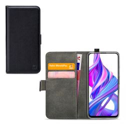 Mobilize Classic Gelly Wallet Housse HONOR 9X Pro Etui Porte-Monnaie - Noir