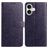 Mobigear Flowers Housse iPhone 17 Etui Porte-Monnaie - Violet