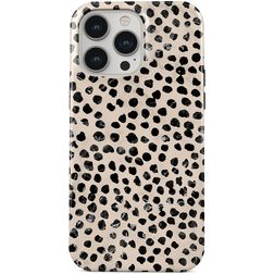 Burga Tough Coque iPhone 15 Pro Max Coque arrière Rigide Anti-Chocs - Almond Latte