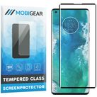 Mobigear Curved Motorola Edge Plus Verre trempé Protection d'écran - Compatible Coque - Noir