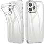 Mobigear Basics Coque Transparente iPhone 13 Pro Coque arrière en TPU Souple - Transparent