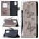 Mobigear Butterfly Housse Samsung Galaxy S20 FE Etui Porte-Monnaie - Gris
