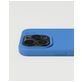 Nudient Base Coque iPhone 15 Pro Coque arrière en Silicone - Vibrant Blue