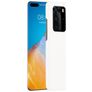 Mobigear Croco Coque Huawei P40 Pro Coque arrière Rigide - Blanc