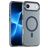 Mobigear Shockproof Coque iPhone Air MagSafe Coque arrière Rigide - Bleu Marin