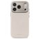 Decoded iPhone 18 Pro MagSafe Cuir véritable Coque arrière Antichoc - Taupe