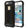 Mobigear Outdoor Coque iPhone 5S Coque arrière Rigide Anti-Chocs - Noir