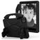 Mobigear Thumbs Up Coque iPad Mini 2 (2013) Coque de tablette pour enfants avec Poignée Enfants en EVA - Noir