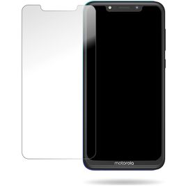 Mobilize Motorola One Verre trempé Protection d'écran - Compatible Coque