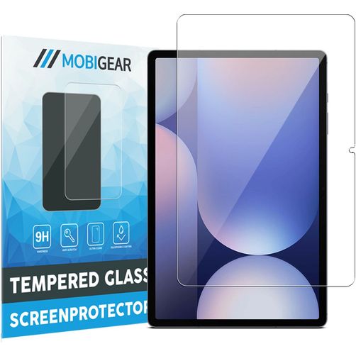 Mobigear Samsung Galaxy Tab S10 FE Verre trempé Protection d'écran - Compatible coque