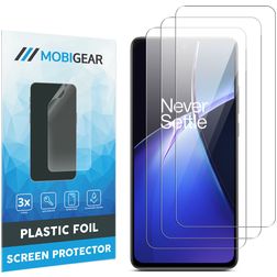 Mobigear OnePlus Nord CE 4 Lite Protection d'écran Film - Compatible coque (Lot de 3)