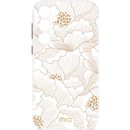 MIO Coque Samsung Galaxy A17 MagSafe Coque arrière Rigide - White Roses