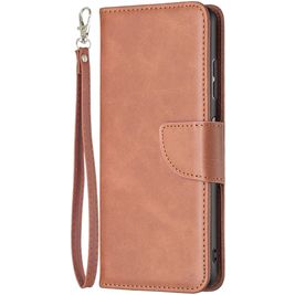 Mobigear Excellent Housse Nokia G11 Etui Porte-Monnaie - Marron