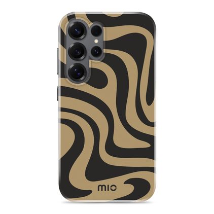 MIO Coque Samsung Galaxy S25 Ultra MagSafe Coque arrière Rigide - Swirl
