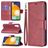 Mobigear Excellent Housse Samsung Galaxy A13 5G Etui Porte-Monnaie - Rouge