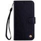 Mobigear Wallet Housse Huawei P20 Etui Porte-Monnaie - Noir