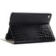 Mobigear Croco Coque iPad Mini 4 (2015) Etui - Noir