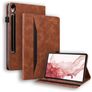 Mobigear Folio Coque Samsung Galaxy Tab S10 Ultra Etui - Marron