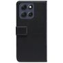 Mobilize Classic Gelly Housse Motorola Moto G86 Power Etui Porte-Monnaie - Noir