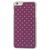 Mobigear Design Coque iPhone 6s Plus Coque arrière Rigide - Violet