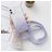 Mobigear Lanyard iPhone 13 Pro Max TPU souple Coque avec cordon - Violet