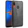 Mobigear Croco Coque Motorola Moto E6 Plus Coque arrière - Noir