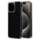 Mobiparts Classic Transparent iPhone 15 Pro Max Plastique rigide Coque arrière - Transparent