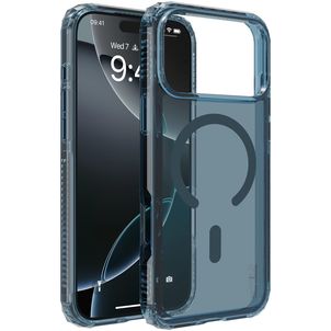 SoSkild Defend Coque iPhone 17 Pro Max MagSafe Coque arrière Rigide - Smokey Grey