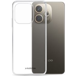 Mobilize Gelly Case Coque Transparente OPPO A5 Pro Coque arrière en TPU Souple - Transparent