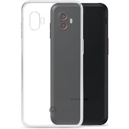 Mobilize Gelly Coque Transparente Samsung Galaxy Xcover 6 Pro Coque arrière en TPU Souple - Transparent