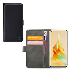 Mobilize Classic Gelly Wallet OPPO Reno 8T 4G Étui Portefeuille - Noir