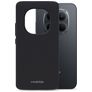 Mobilize Rubber Gelly Coque Xiaomi Redmi Note 17 Pro Coque arrière en TPU Souple - Noir