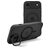 Mobilize Hybrid Pro Coque iPhone Air MagSafe Coque arrière Rigide Anti-Chocs - Noir