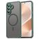 Mobigear Shockproof Samsung Galaxy A57 MagSafe Plastique rigide Coque arrière - Vert