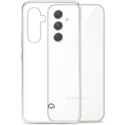 Mobilize Gelly Coque Transparente Samsung Galaxy A54 Coque arrière en TPU Souple - Transparent