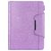 Mobigear Luxury Coque iPad 7 (2019) Etui + Porte-crayon - Violet
