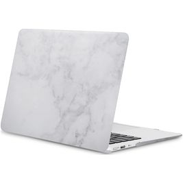Xccess Protection Cover for Macbook Pro 13inch A1278 (2008-2013) White Marble