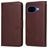 Mobigear Wallet Housse Google Pixel 10a Etui Porte-Monnaie - Marron