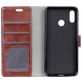 Mobigear Basic Housse Xiaomi Mi 8 SE Etui Porte-Monnaie - Marron
