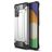 Mobigear Outdoor Coque Samsung Galaxy A82 5G Coque arrière Rigide Anti-Chocs - Argent