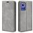 Mobigear Retro Slim Housse Realme GT Neo 3 Etui Porte-Monnaie - Gris