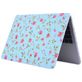 Mobigear Flowers MacBook Pro 15 Pouces (2016-2019) Coque - Model 23